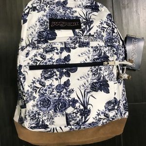 Jansport Flower Backpack - NWT